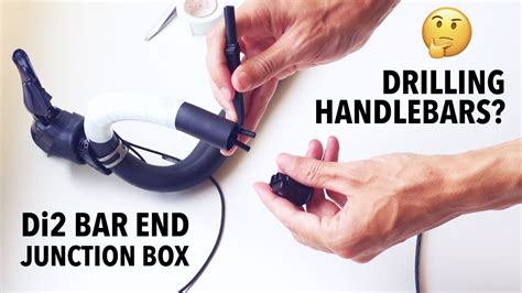 di2 handlebar mount junction box|bar end junction installation.